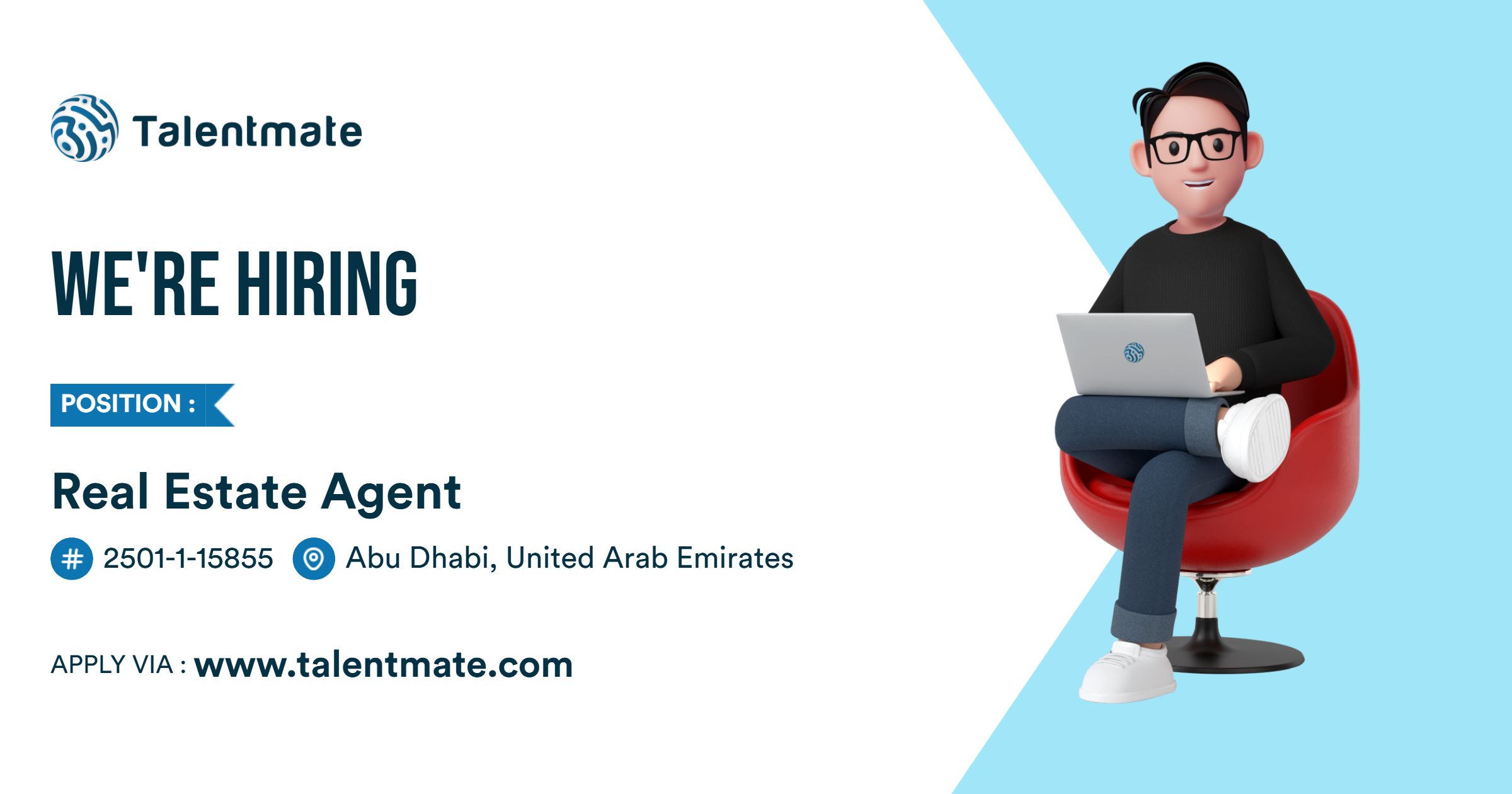 Real Estate Agent Jobs In Abu Dhabi United Arab Emirates