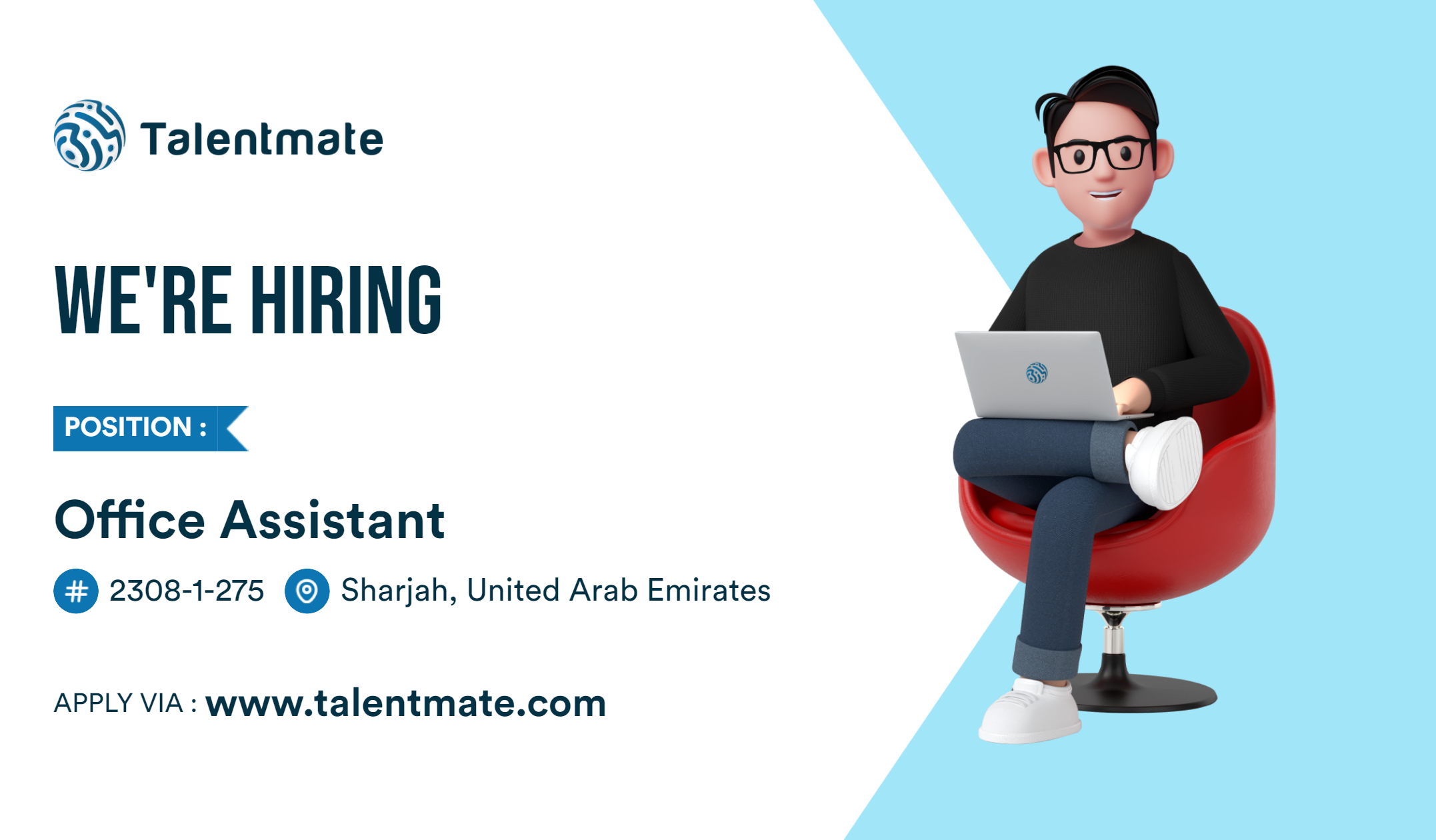 office-assistant-jobs-in-sharjah-united-arab-emirates