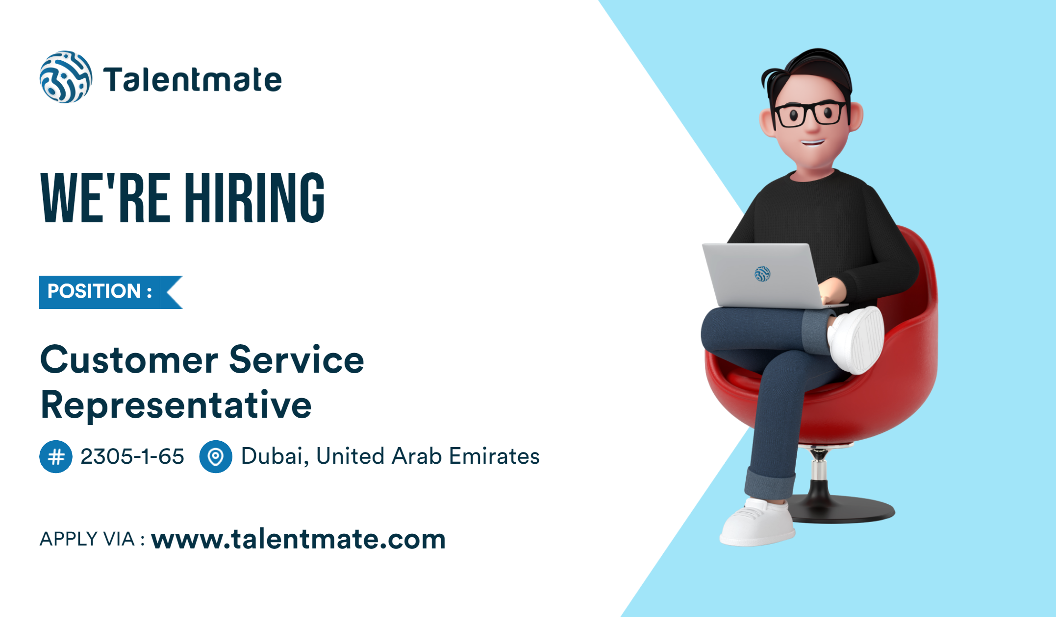 Customer Service Representative Jobs In Dubai