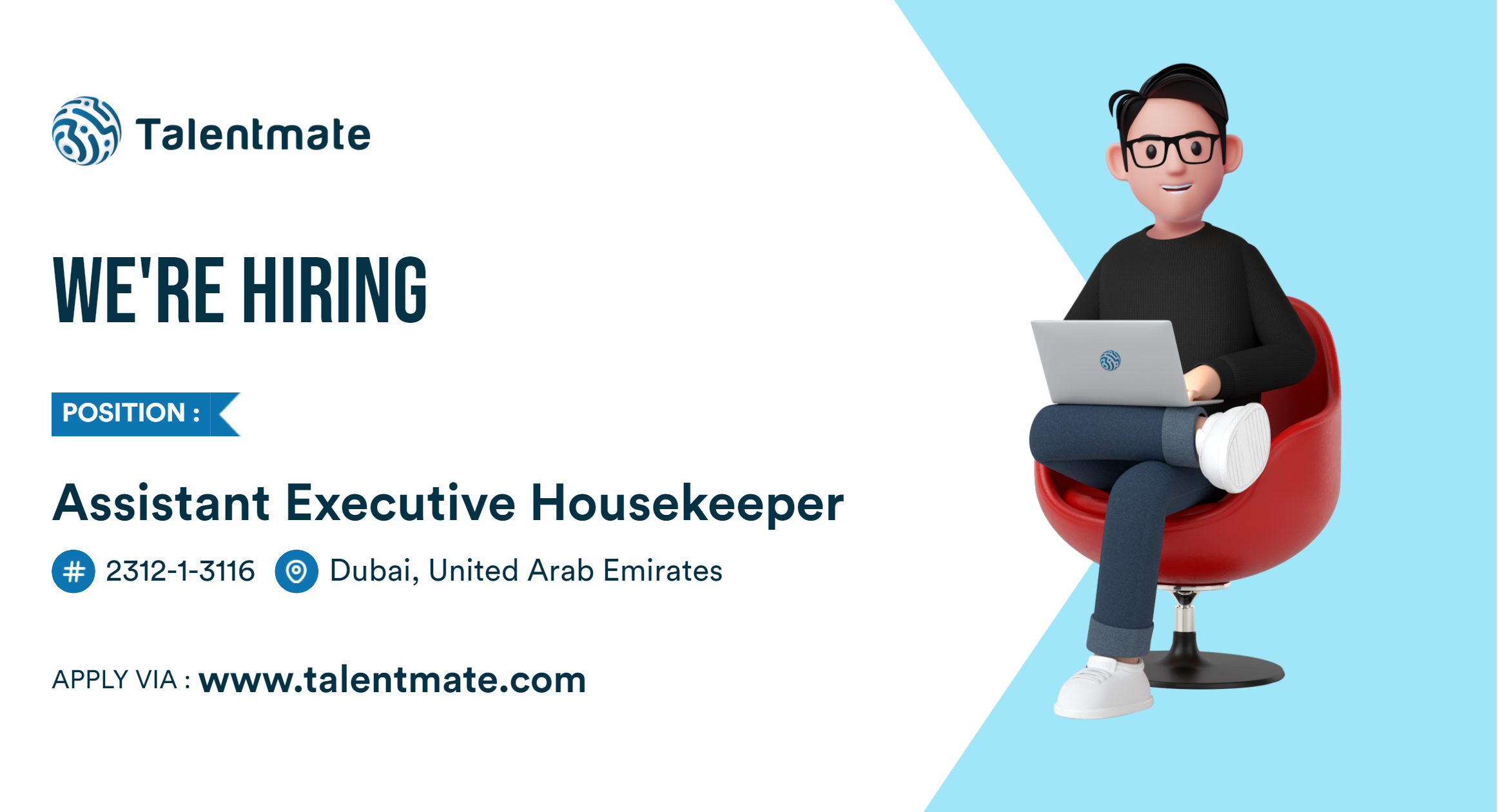 Executive Housekeeper Jobs In Dubai