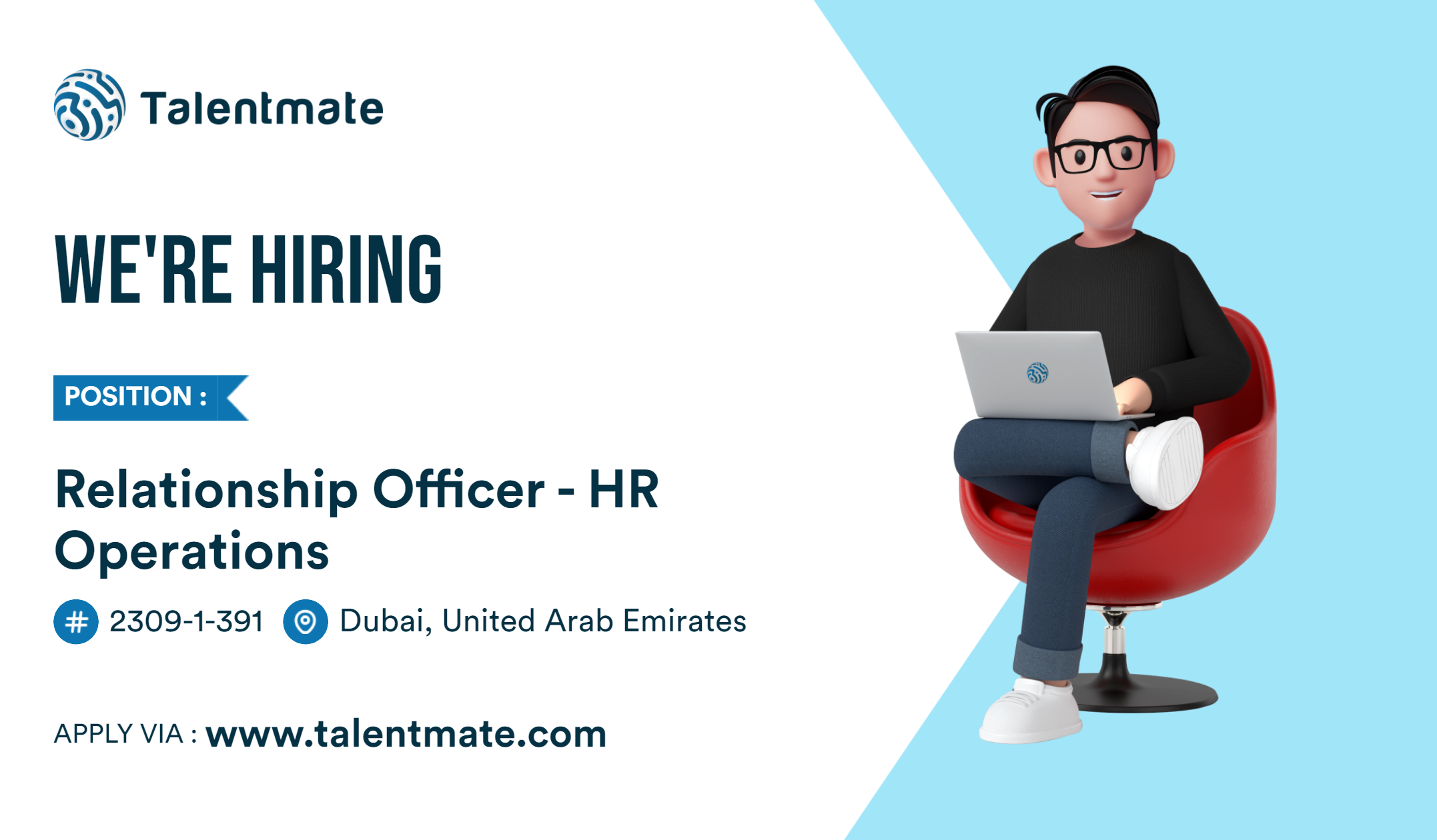 relationship-officer-hr-operations-jobs-in-dubai-united-arab-emirates