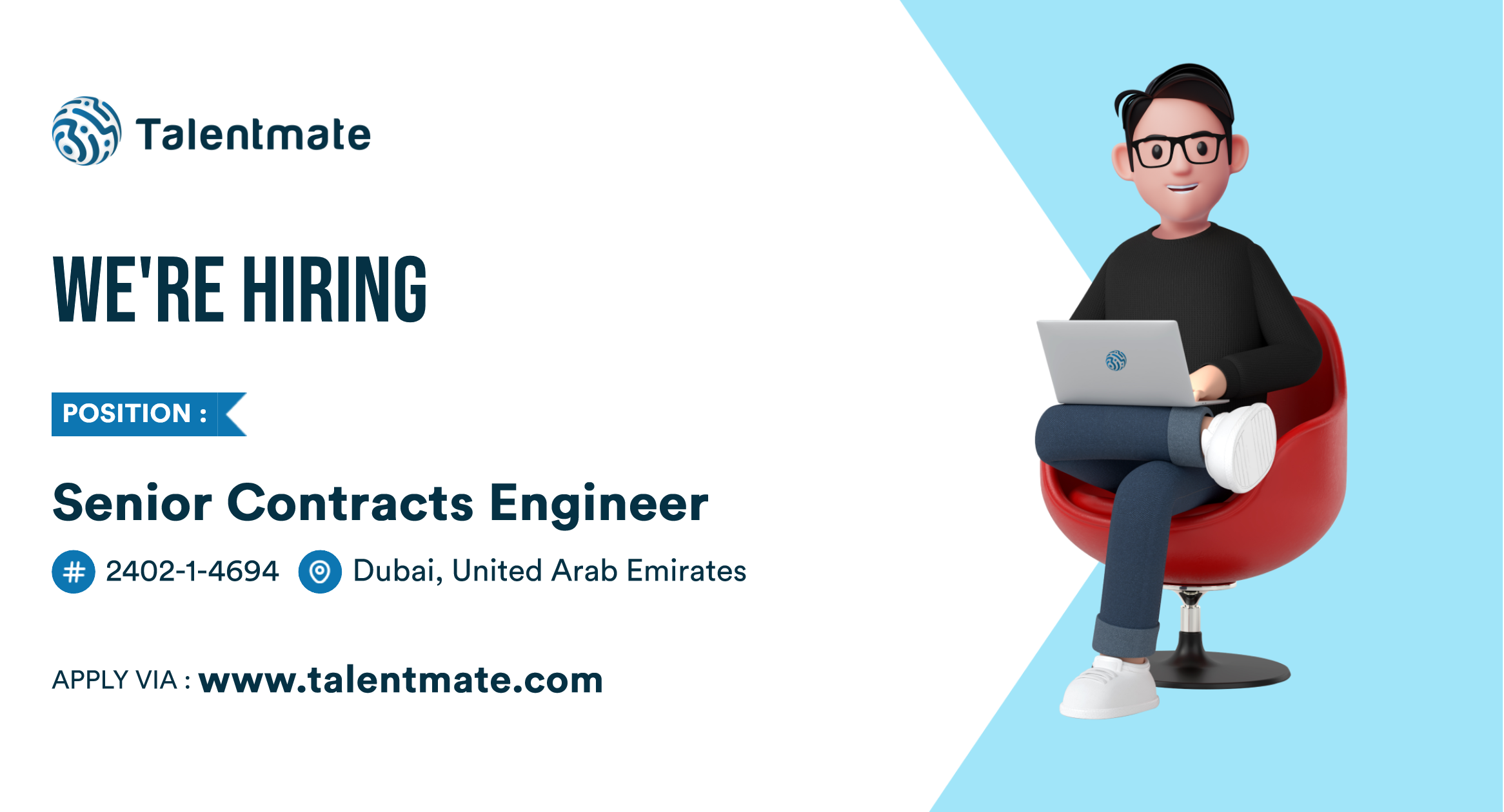 Senior Contracts Engineer Jobs In Dubai, United Arab Emirates