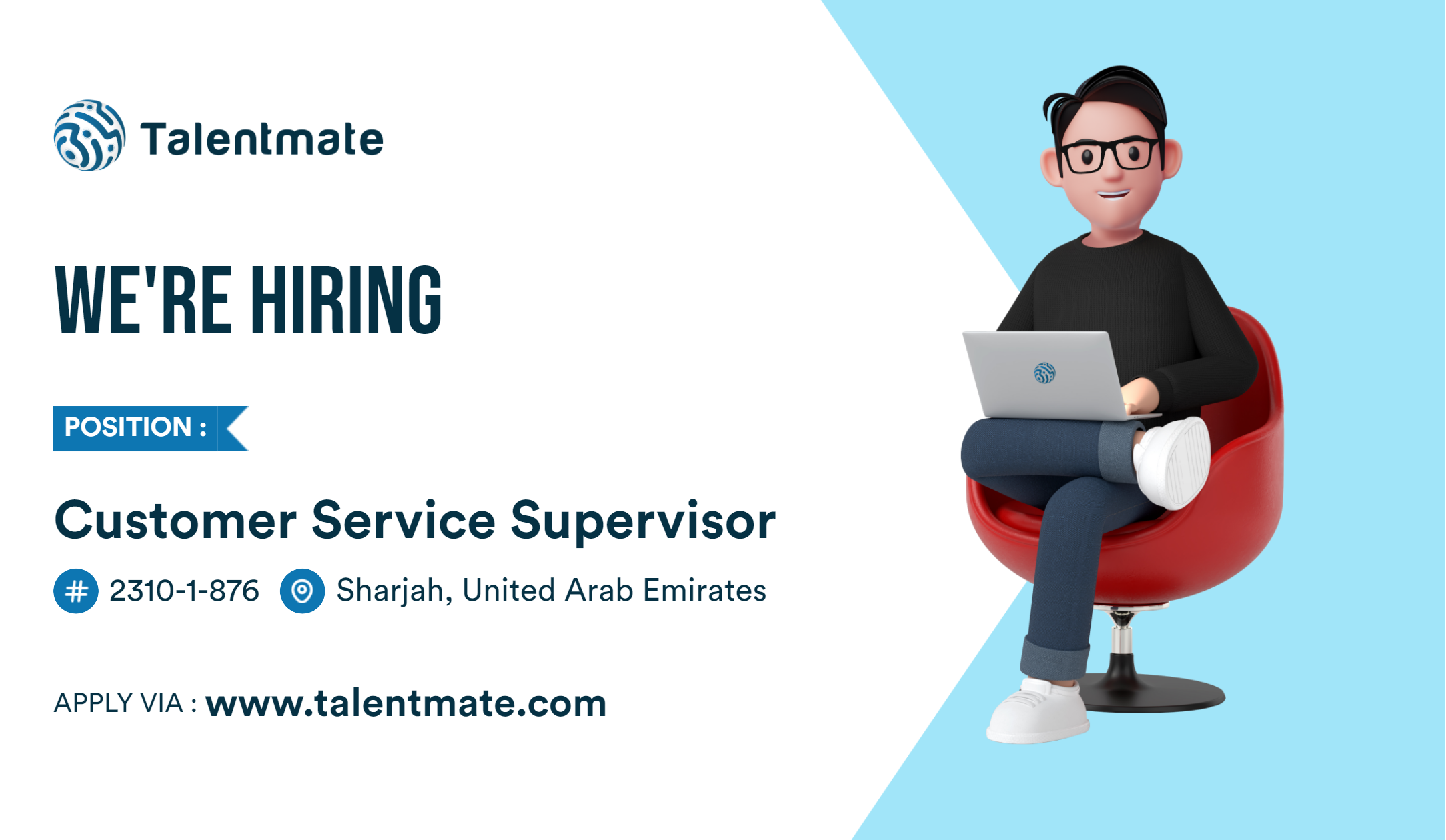 Customer Service Supervisor Jobs In Sharjah United Arab Emirates