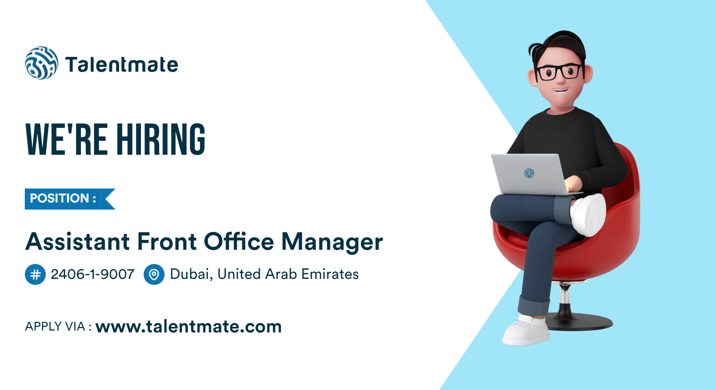 Assistant Front Office Manager Jobs in Dubai, United Arab Emirates