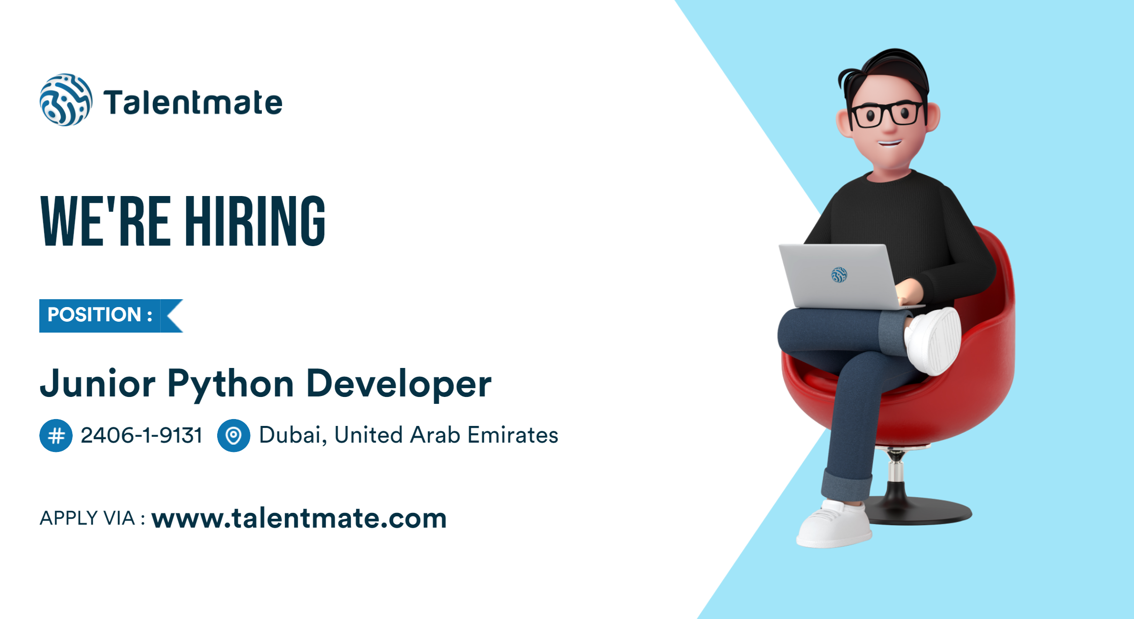 Junior Python Developer Jobs in Dubai, United Arab Emirates