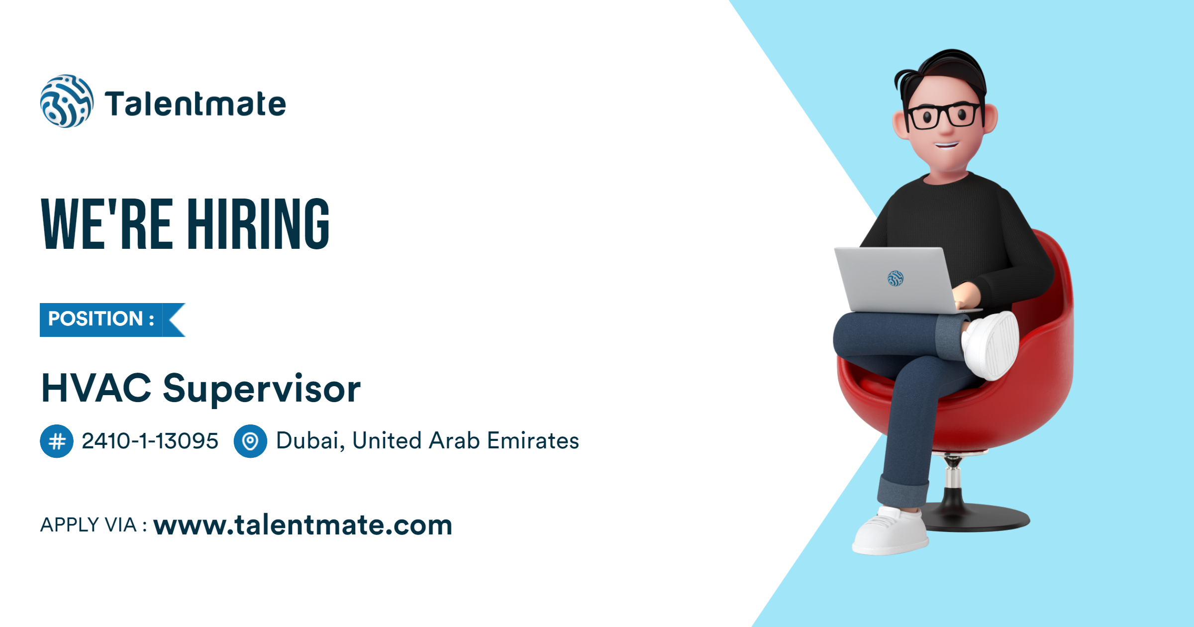 hvac-supervisor-jobs-in-dubai-united-arab-emirates