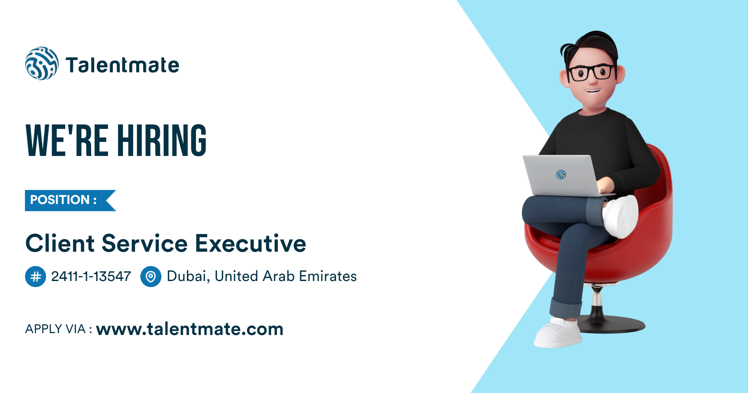 Client Service Executive Jobs London